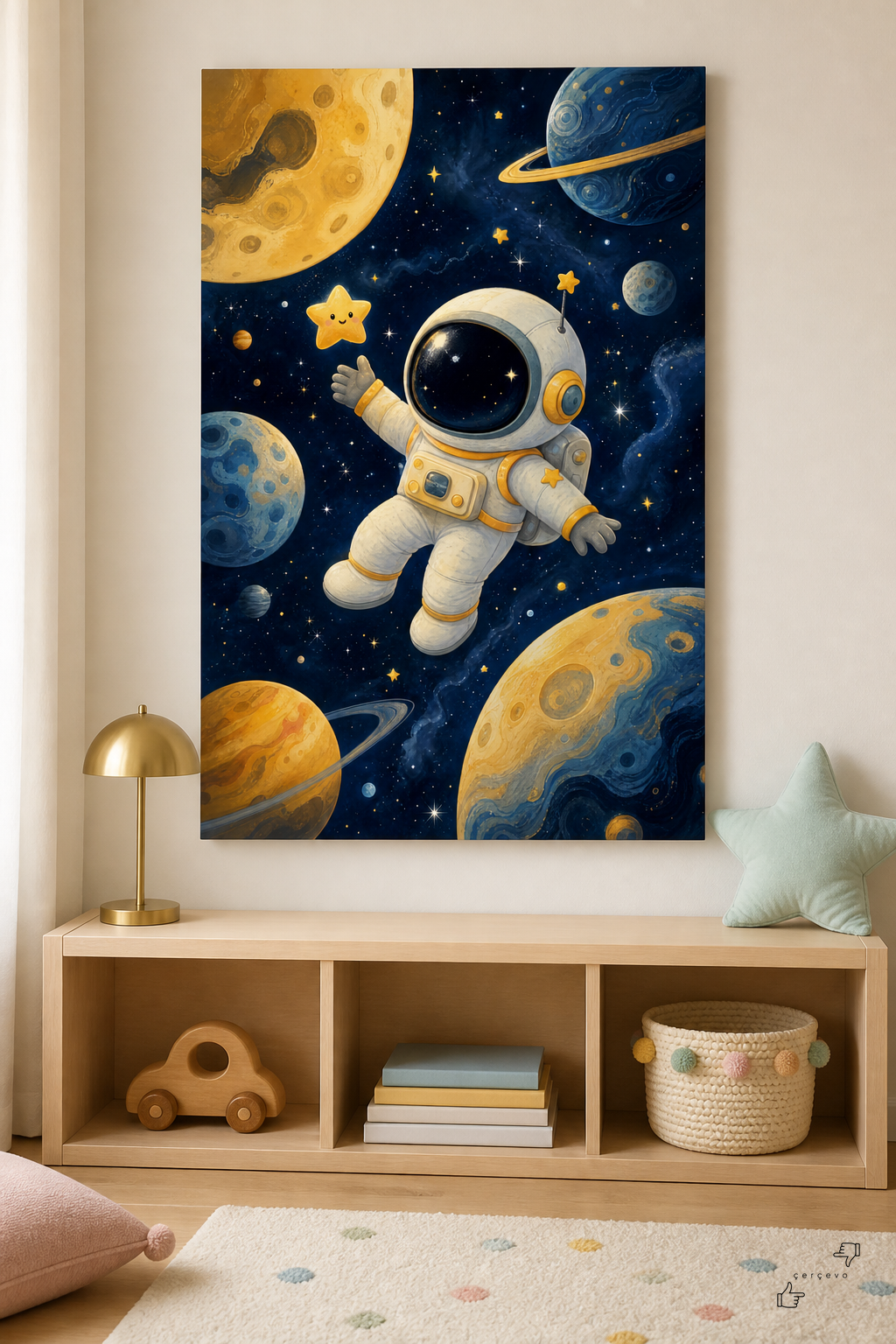 Uzayda Küçük Astronot 1