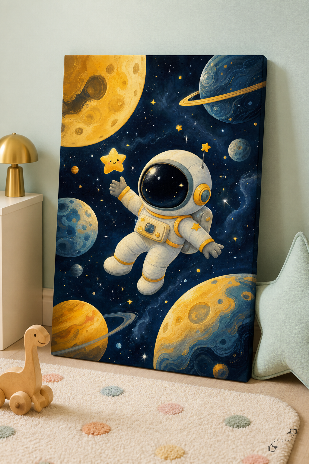 Uzayda Küçük Astronot 2