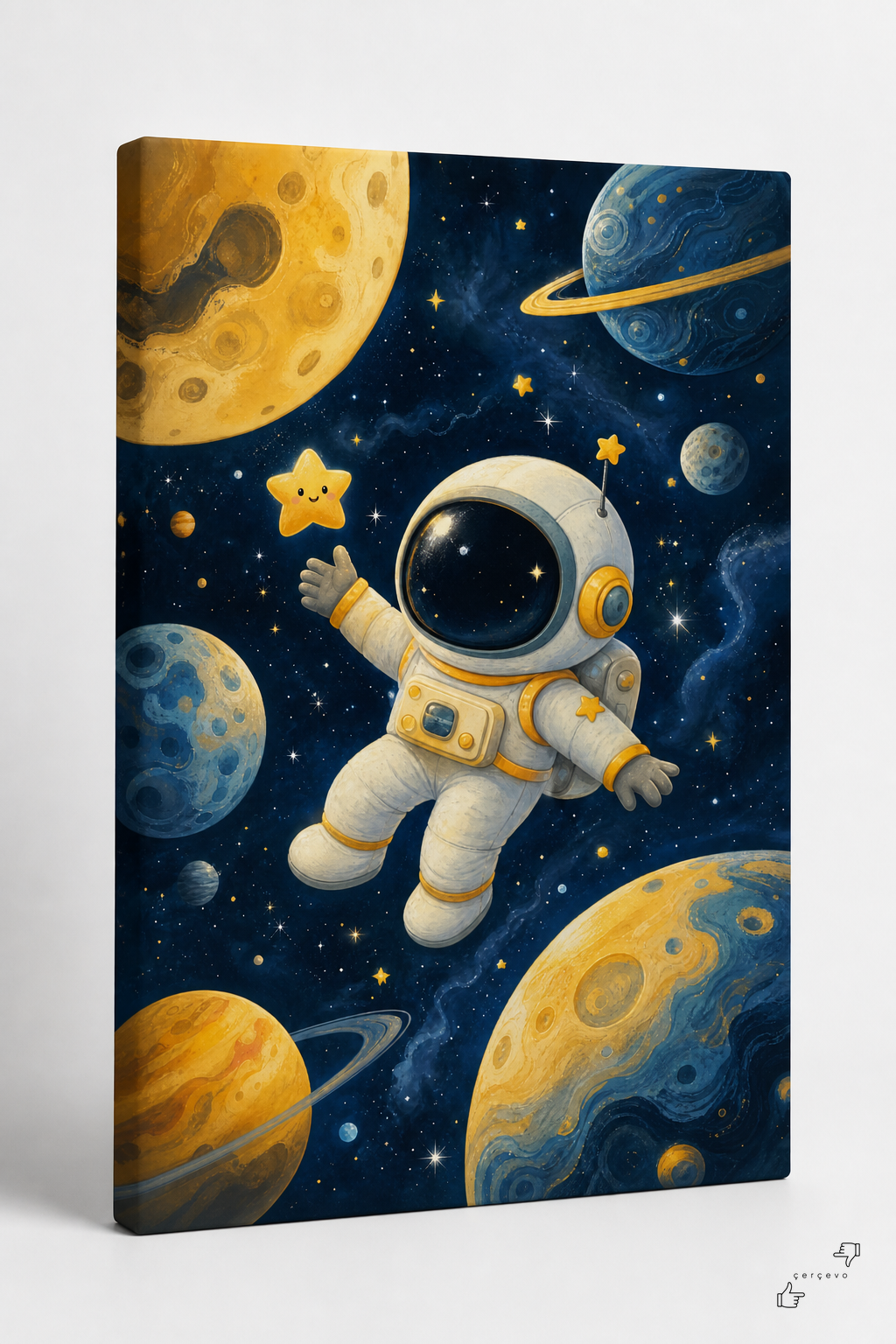 Uzayda Küçük Astronot 3