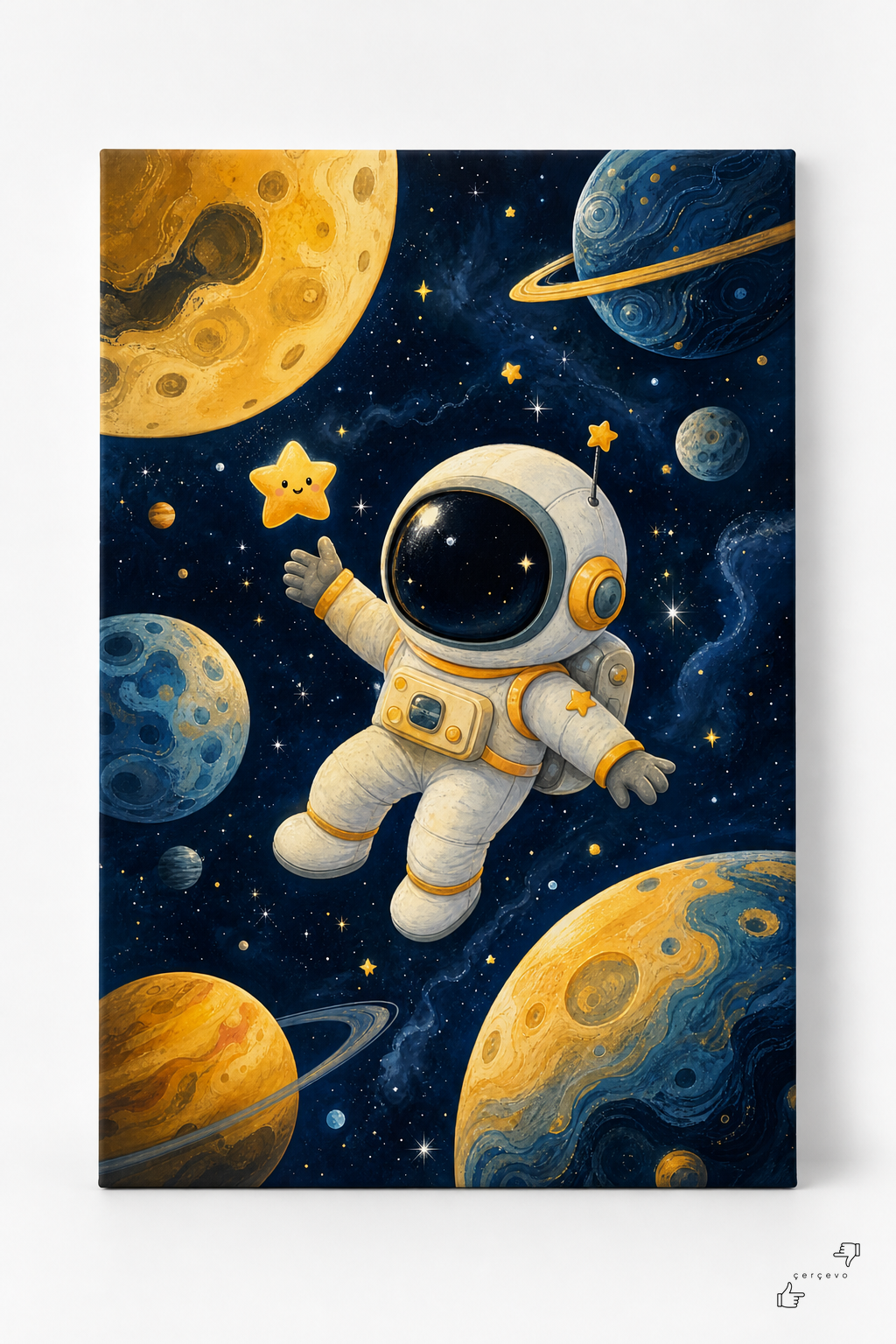 Uzayda Küçük Astronot 4