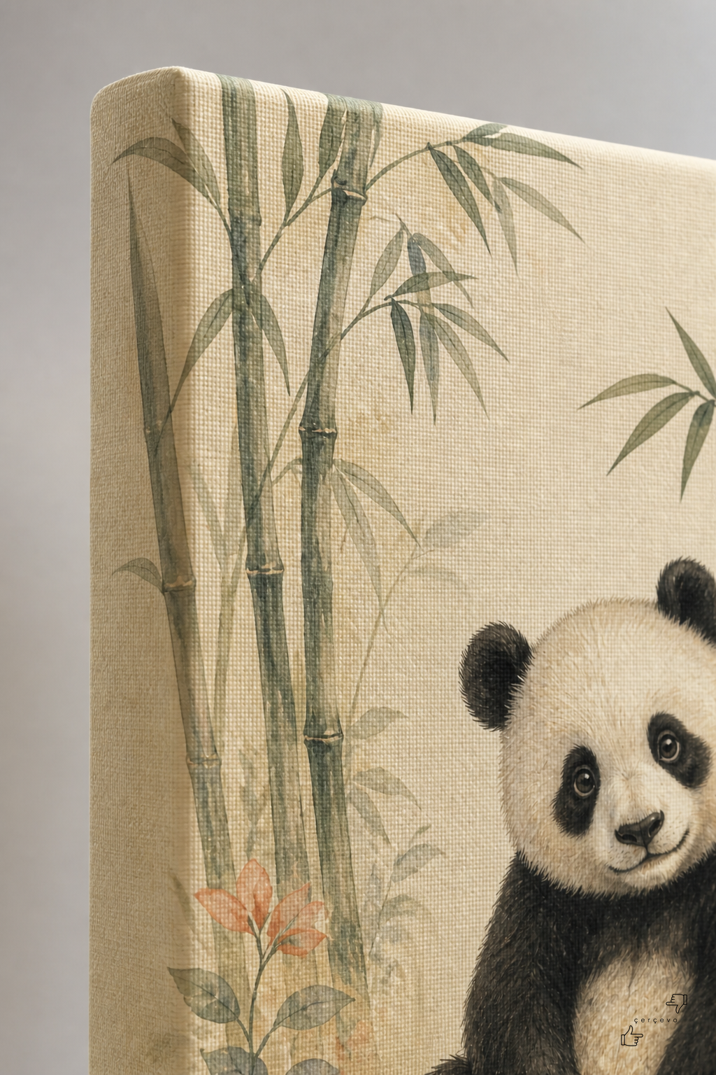 Sevimli Panda İllüstrasyonu - 5
