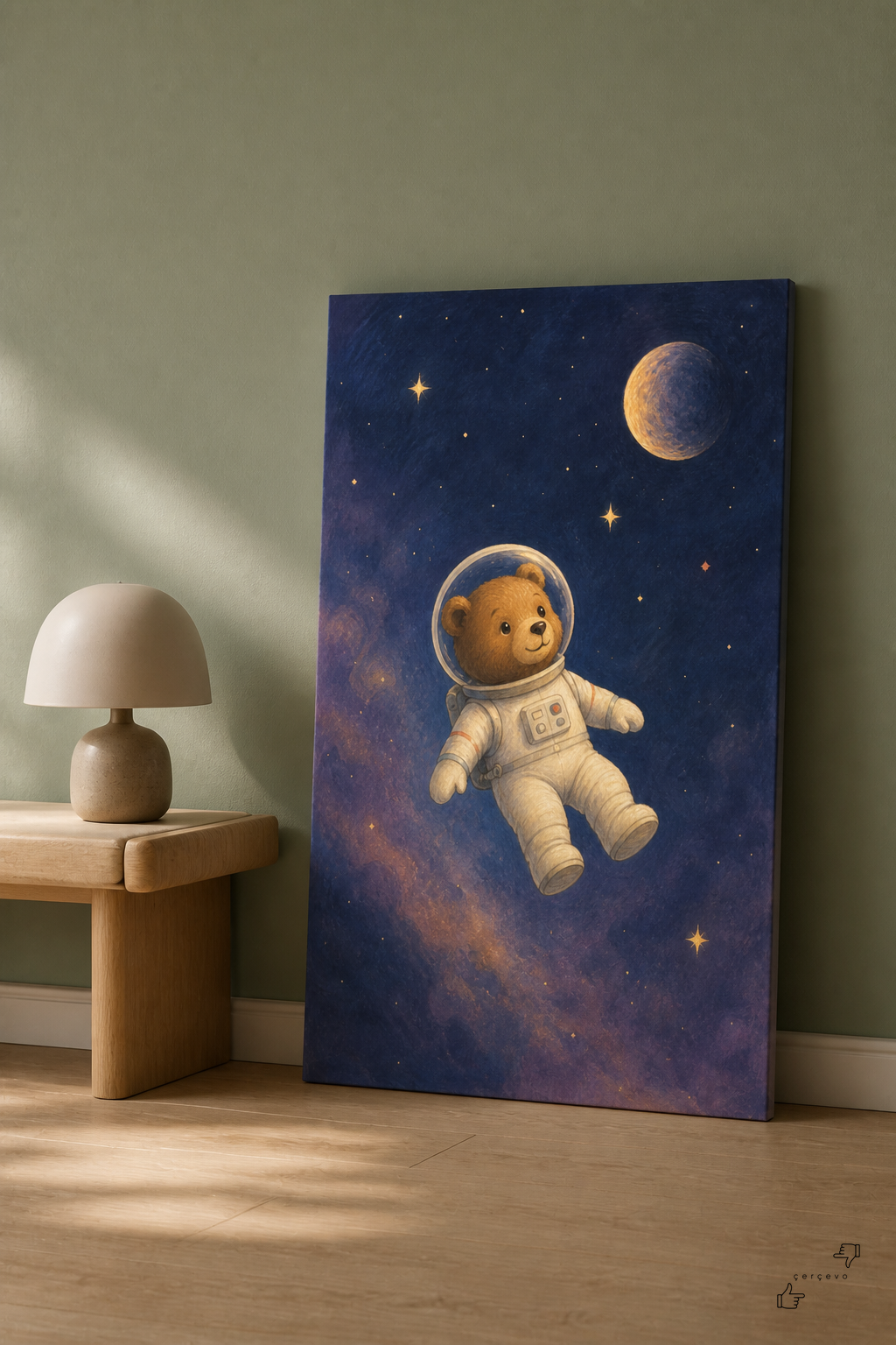 Uzayda Sevimli Astronot Ayı - 2