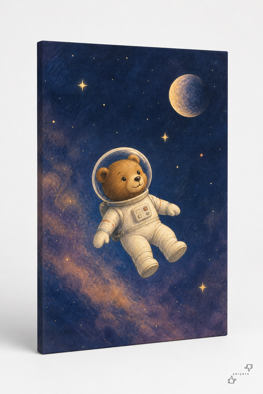 Uzayda Sevimli Astronot Ayı - 3