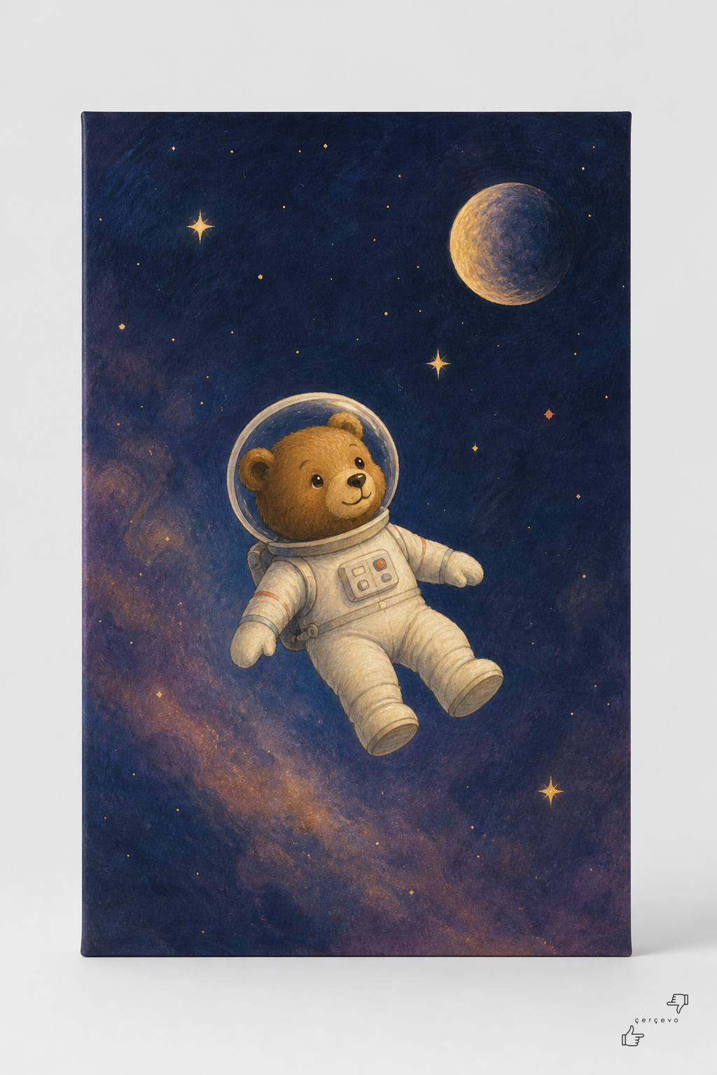 Uzayda Sevimli Astronot Ayı - 4