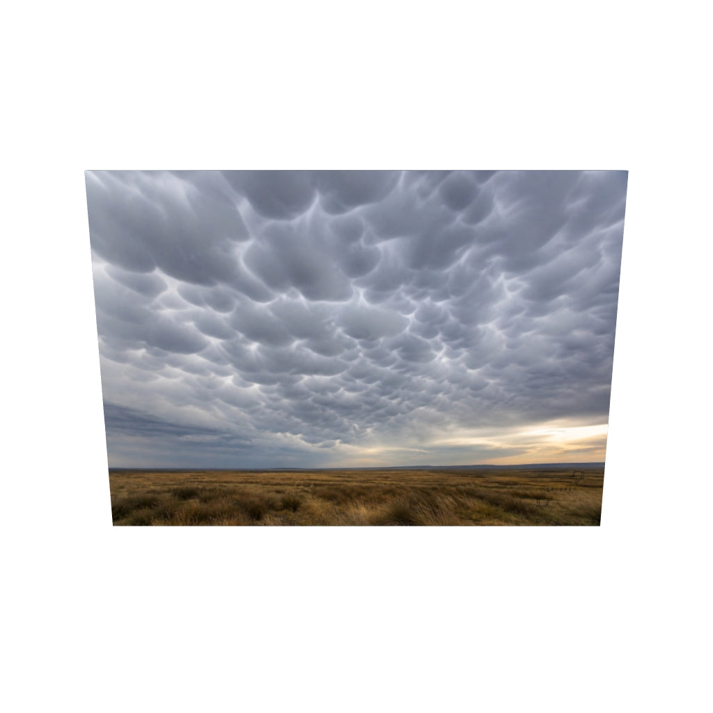 Mammatus Tavanı — Hava Heykeli Kanvas Tablo — 3D onizleme
