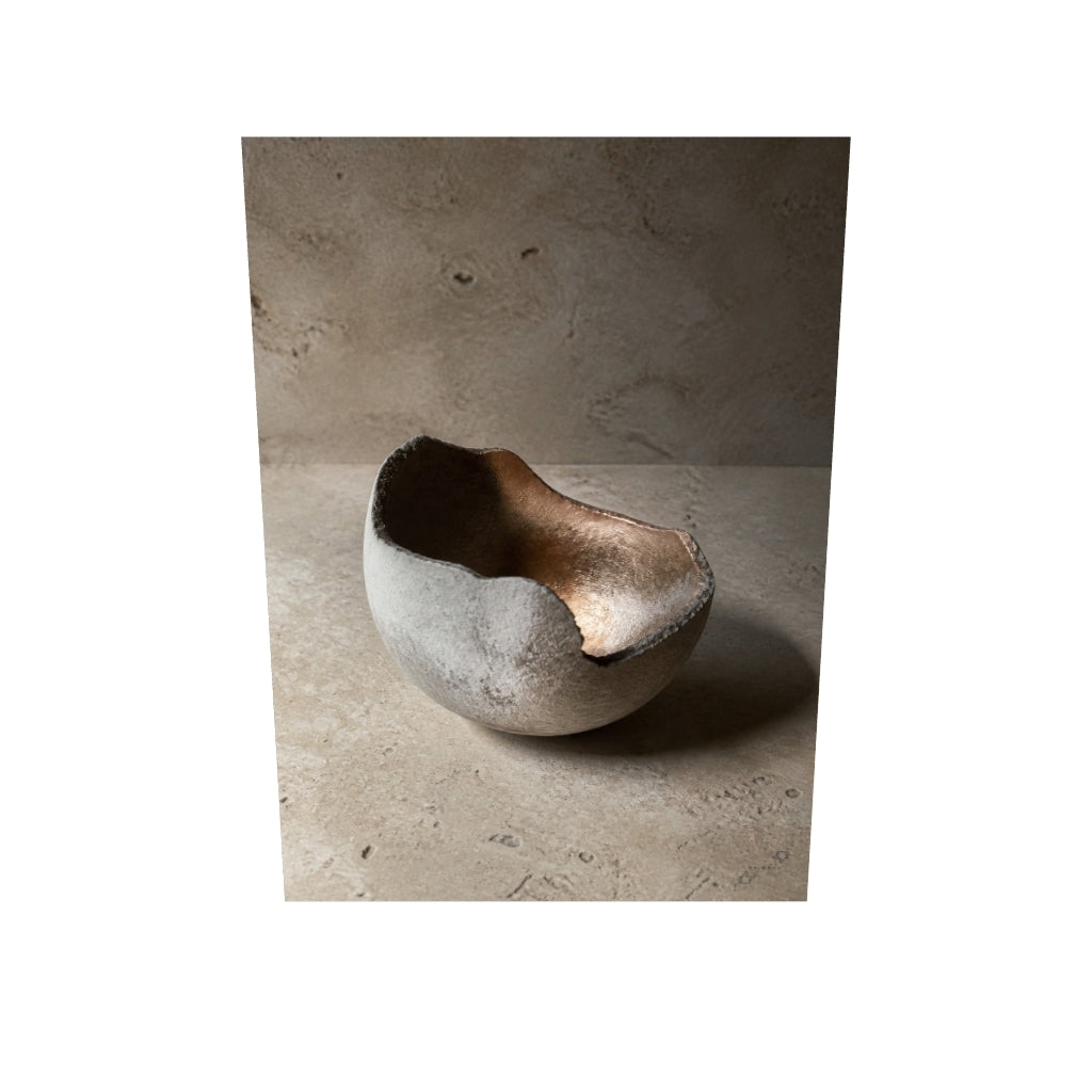 Boş Kabuk — Vintage Doku Kanvas Tablo — 3D onizleme
