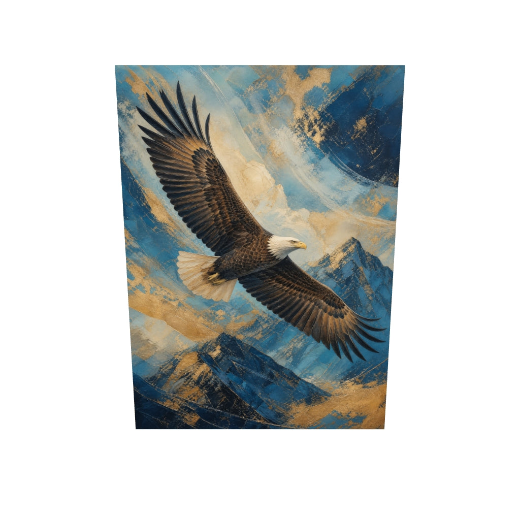 Kartal — Gökyüzünde — Kanvas Tablo — 3D onizleme
