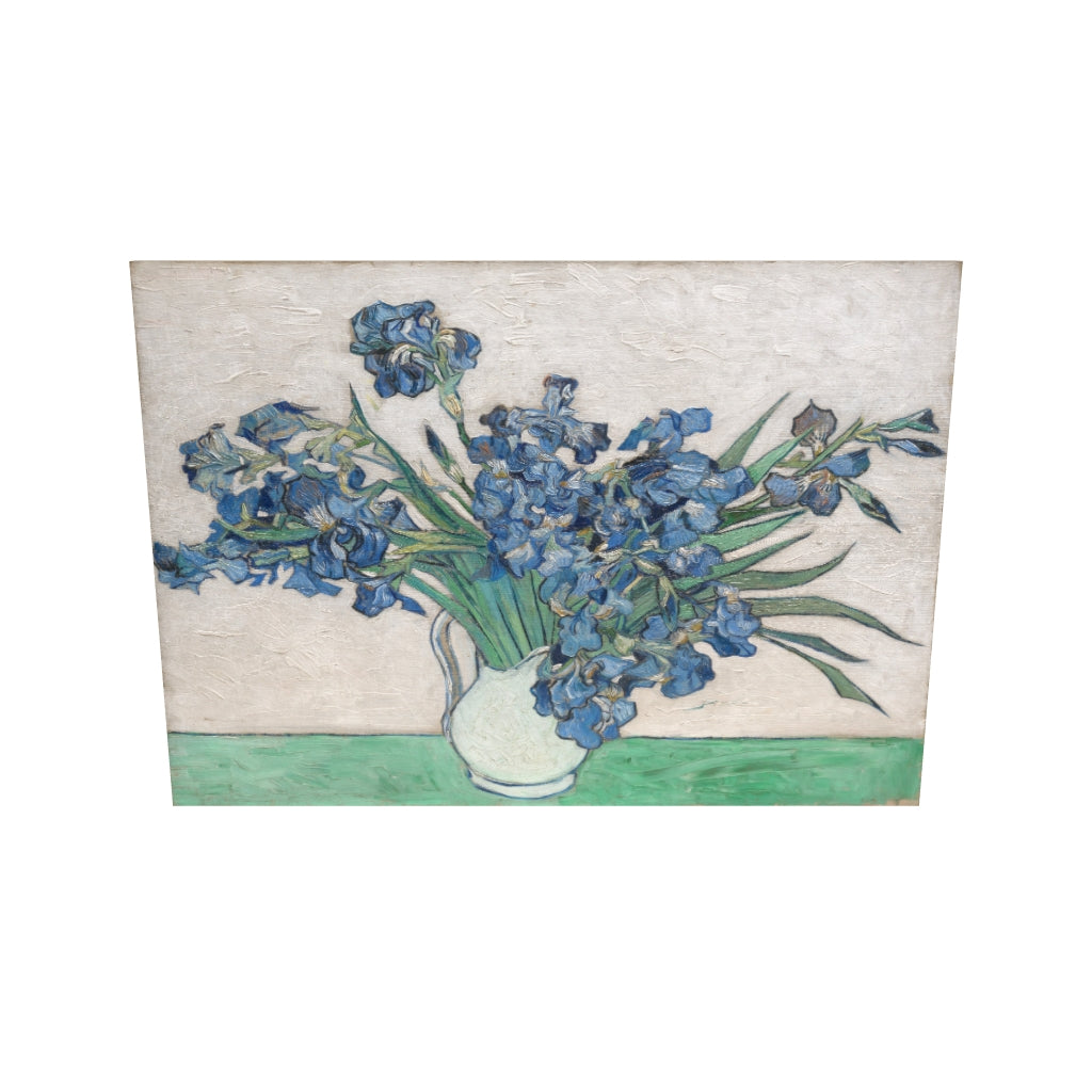 Irises — Van Gogh Kanvas Tablo — 3D onizleme