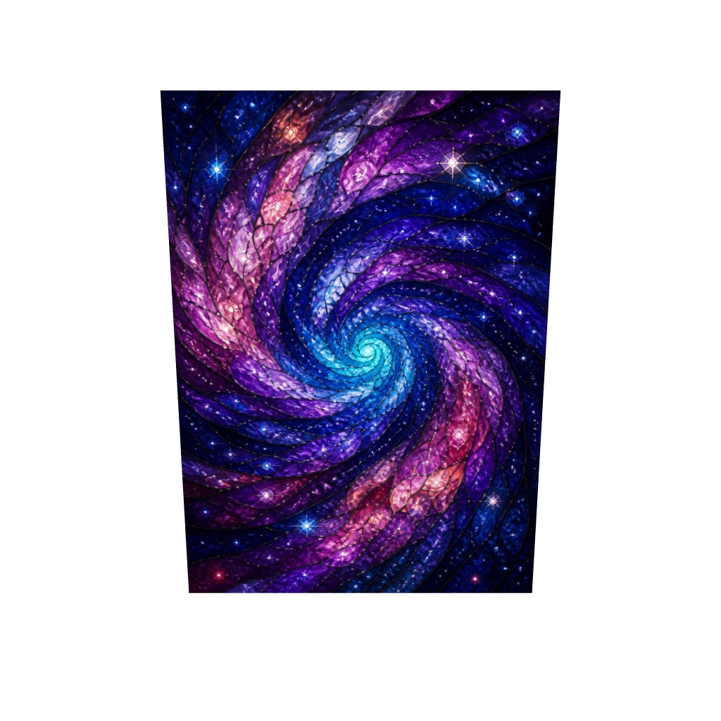 Kozmik Nebula — Cam Tablo — 3D onizleme