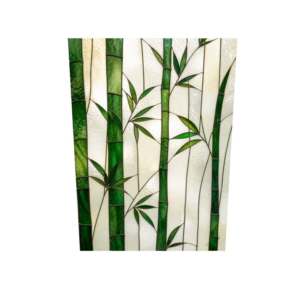 Zen Bambu Ormanı — Cam Tablo — 3D onizleme