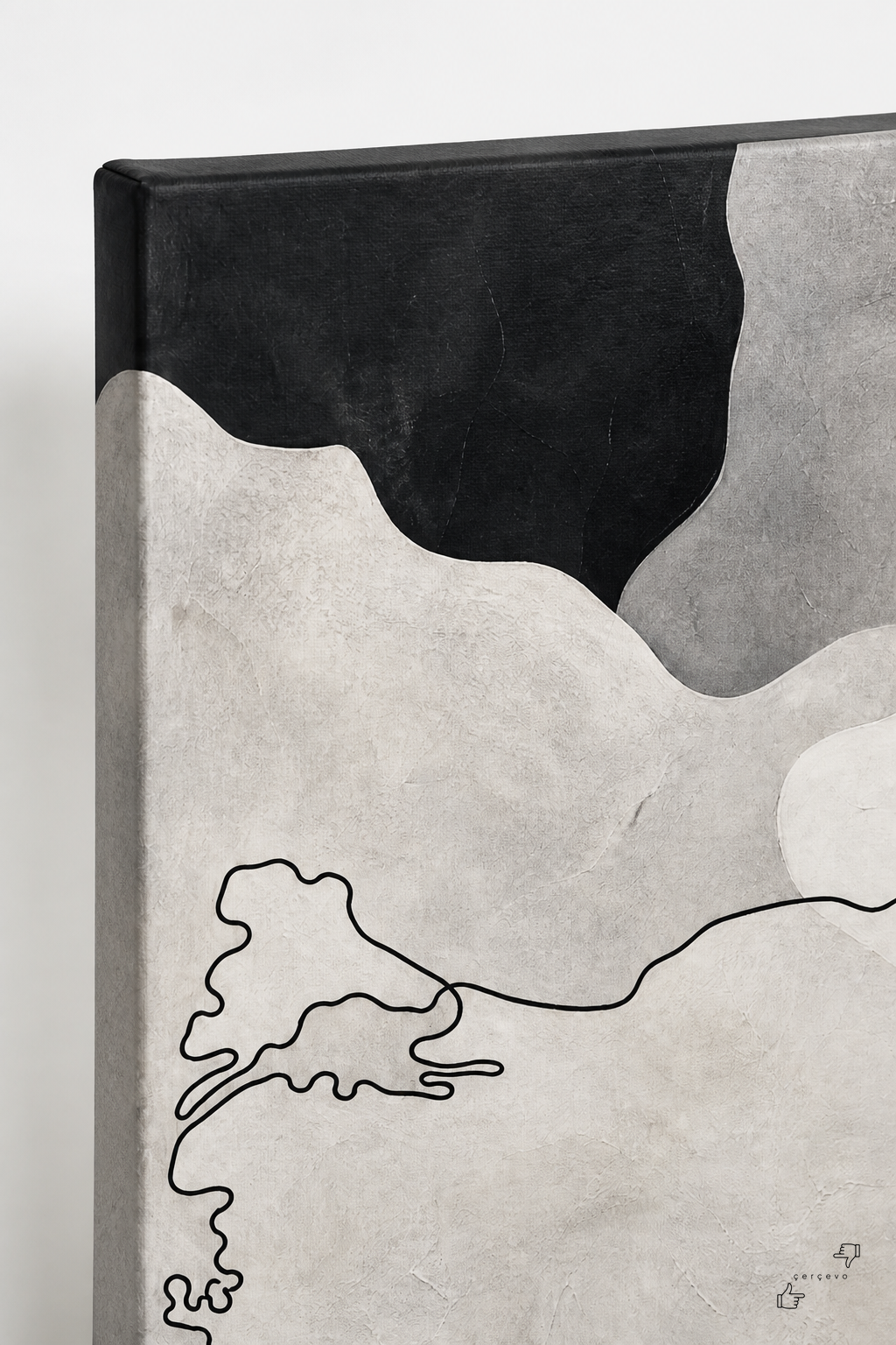 Türkiye Haritası — Minimalist Çizgi 5