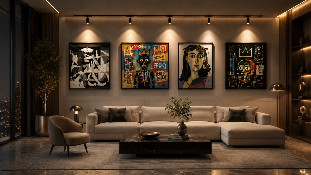 çerçevo | Premium Kanvas Tablo, Cam Tablo, Duvar Sanatı | 🖼️