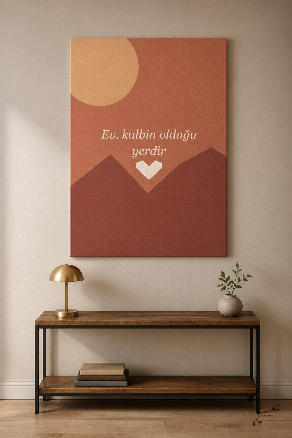 Ev Kalbin Olduğu Yerdir - 1