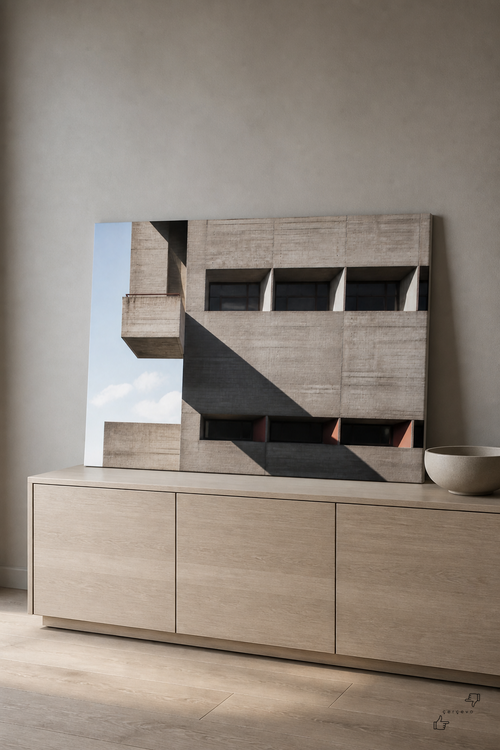 Brütalist Beton Kompleks - 2