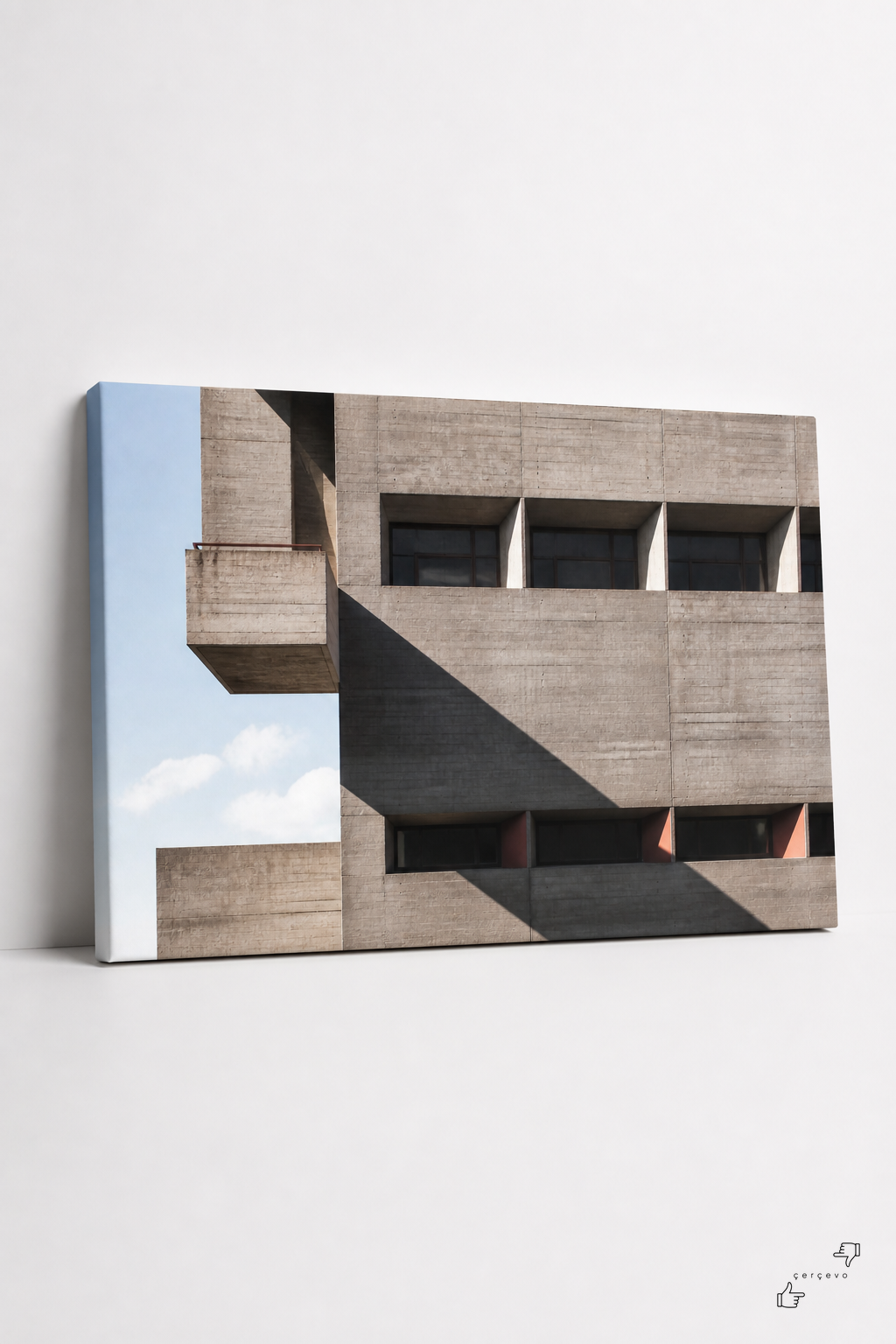 Brütalist Beton Kompleks - 3
