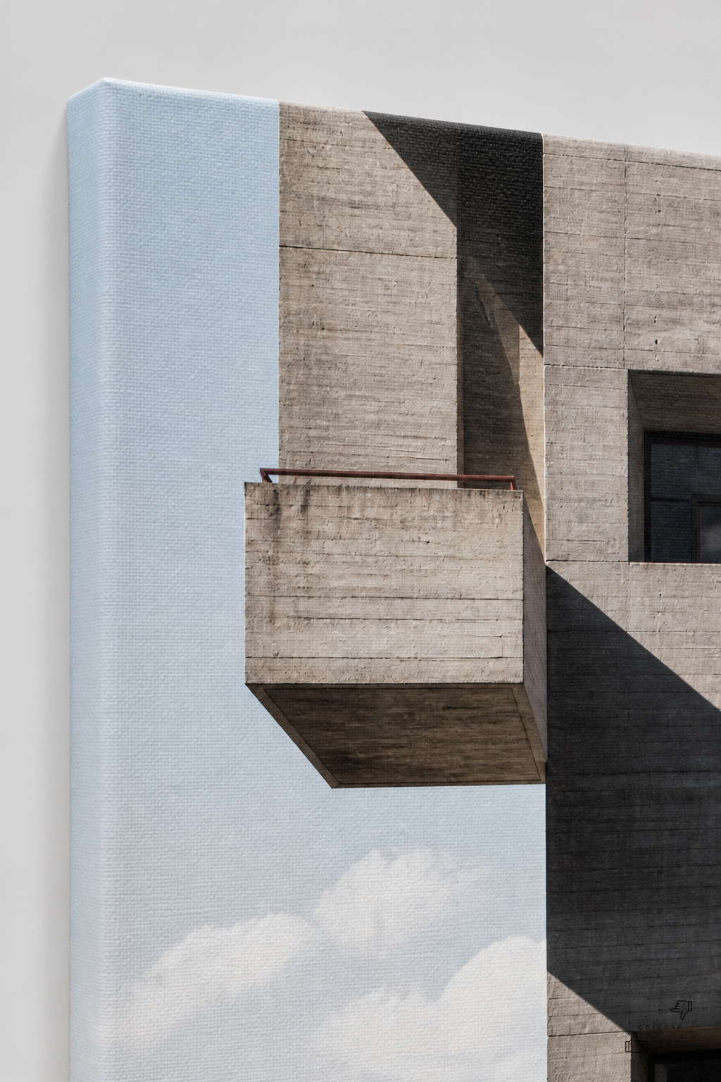 Brütalist Beton Kompleks - 5