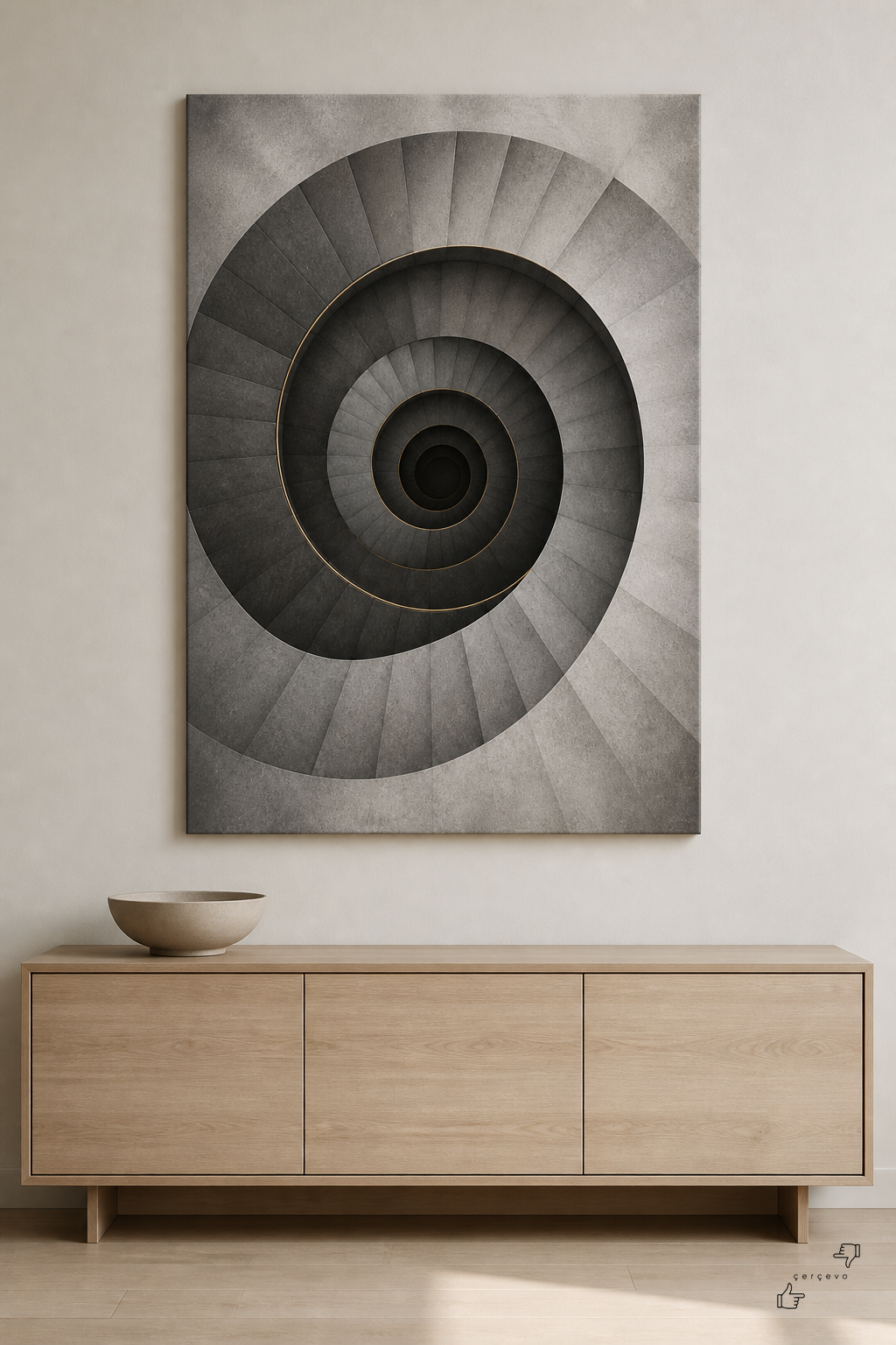 Spiral Merdiven - 1