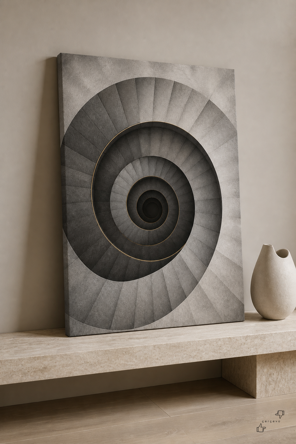Spiral Merdiven - 2
