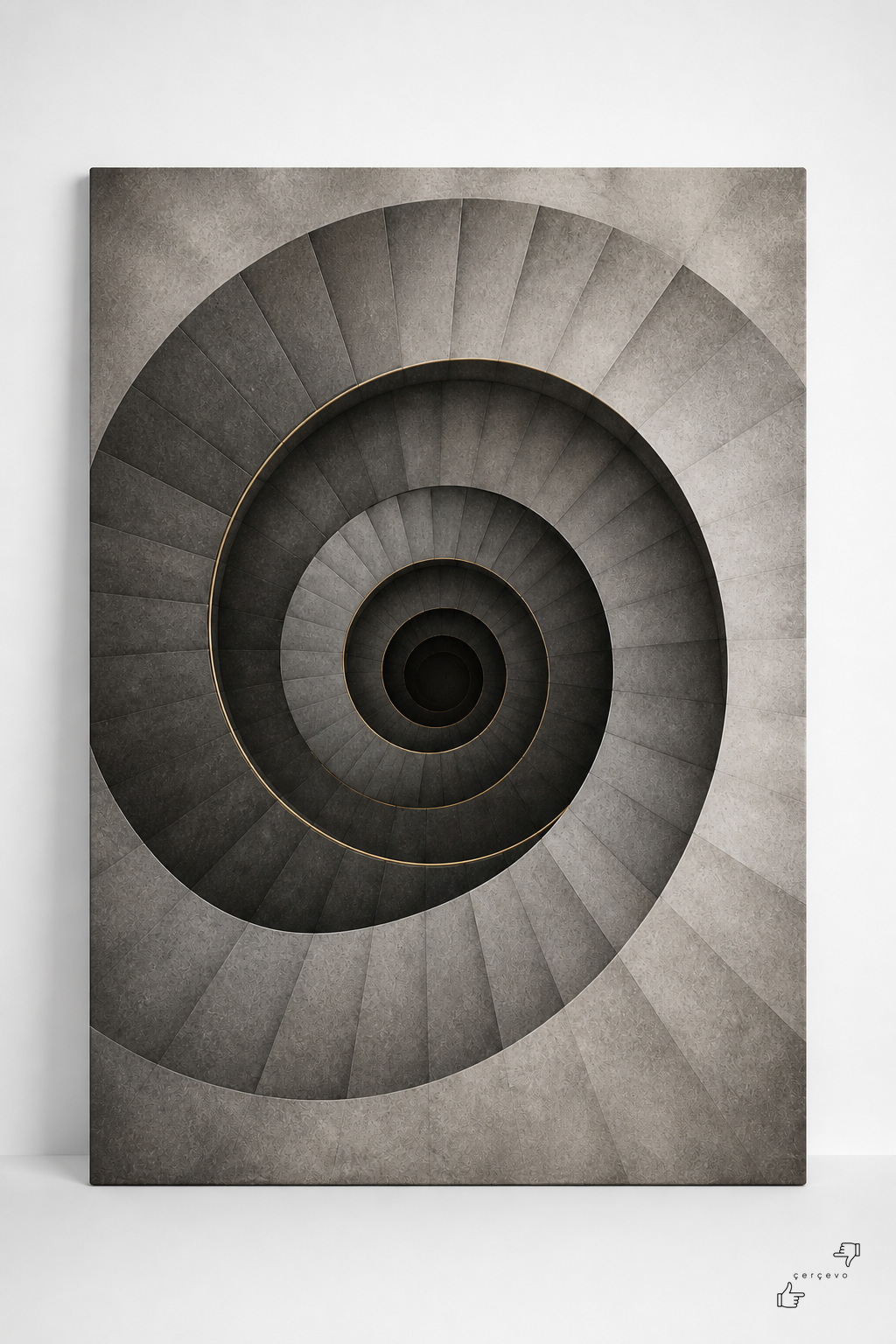 Spiral Merdiven - 4